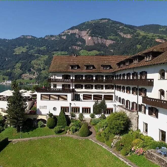 Hotel FloraAlpina in Vitznau